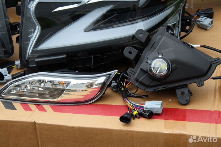 Lexus GX460 2009-2019 рестайлинг в 2022 E6EZ6