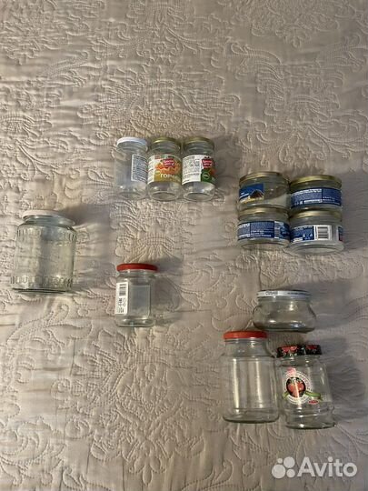 Банки стеклянные б/у