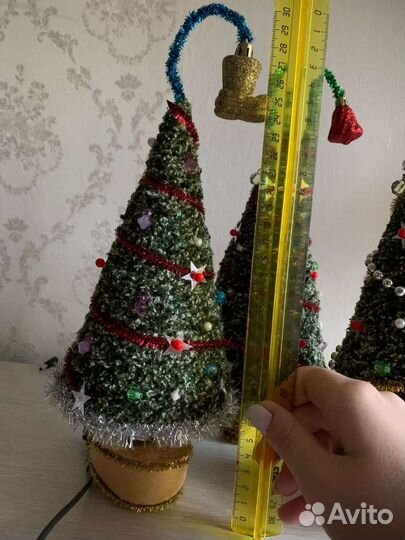 Новогодние поделки елка