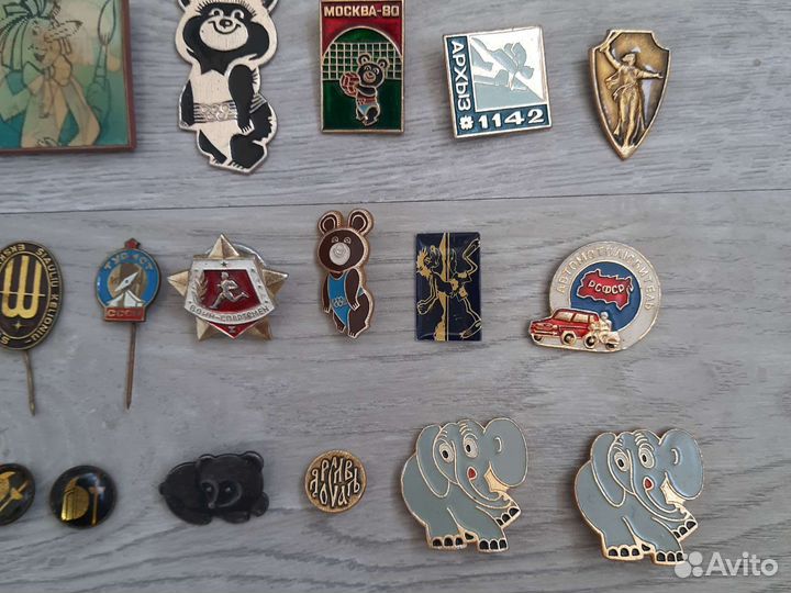 Значки СССР