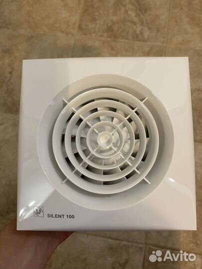 Вентилятор вытяжной