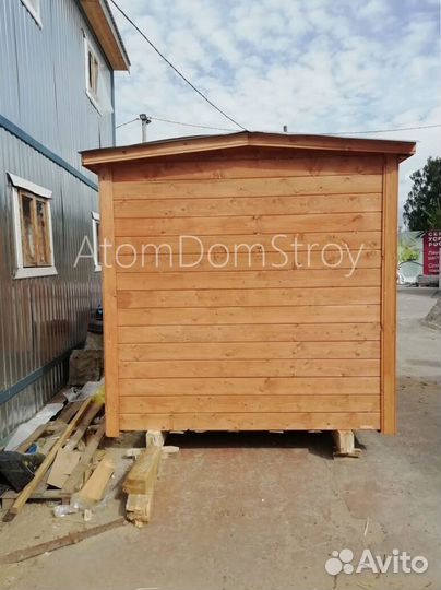 Бытовки новые