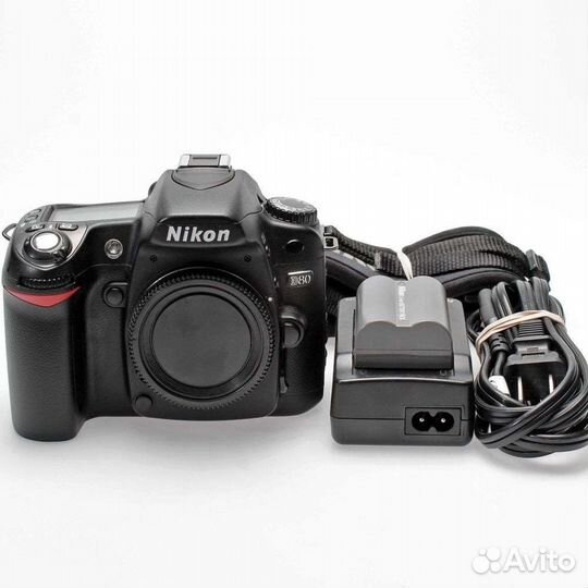 Зеркальный фотоаппарат nikon d80