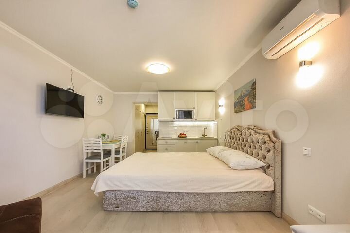 Апартаменты-студия, 26 м², 2/4 эт.