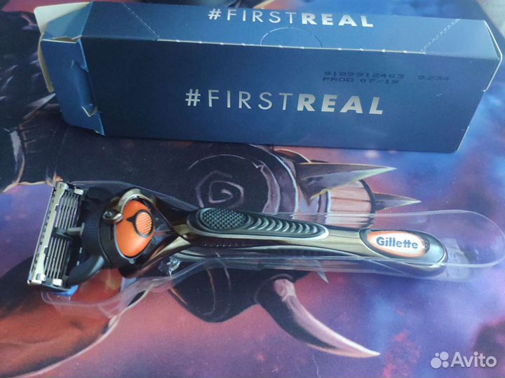 Бритва для бритья (станок) Джилет