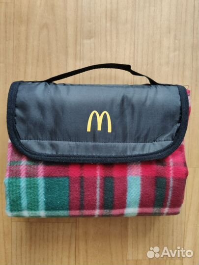 Плед Макдональдс