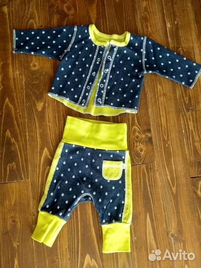 Пакет брендовой одежды для мальчика