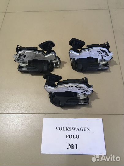 Замок двери Volkswagen Polo