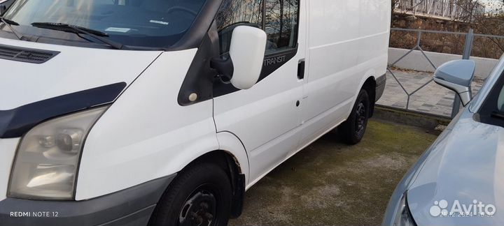 Ford Transit цельнометаллический, 2012