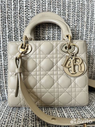Сумка lady dior