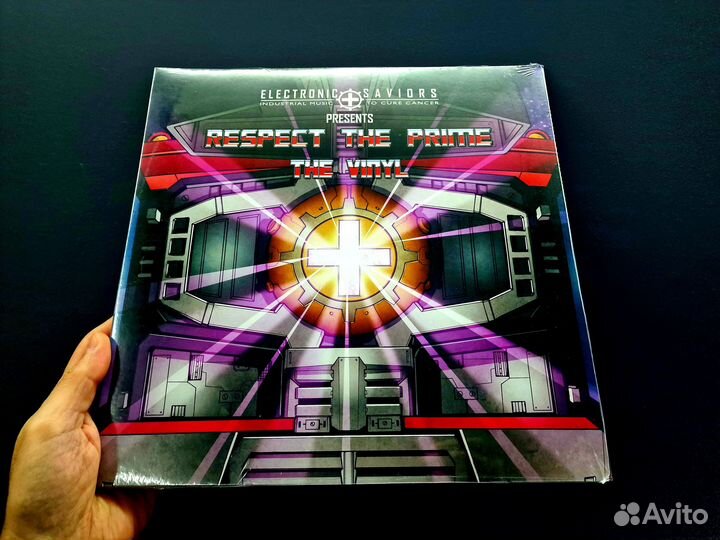 Transformers the movie (1986) covers LP