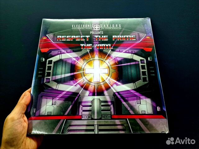 Transformers the movie (1986) covers LP