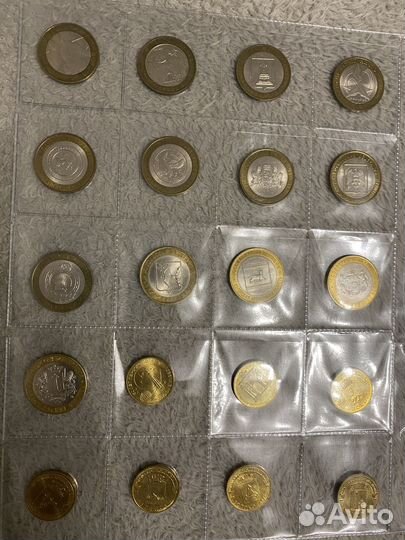 Юбилейные монеты
