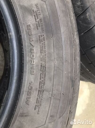 Goodyear Eagle F1 Asymmetric 3 255/60 R18 108W