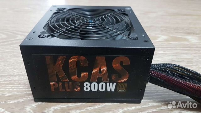 Блок питания для пк 800w купить в Санкт-Петербурге | Электроника | Авито