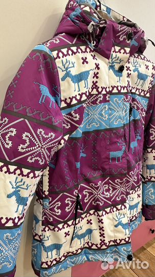 Горнолыжная куртка зима, женская
