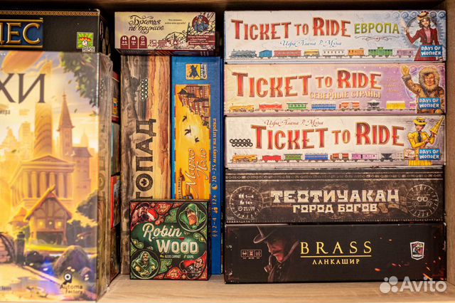 Настольные игры в аренду/напрокат (очень много) в Санкт-Петербурге ...
