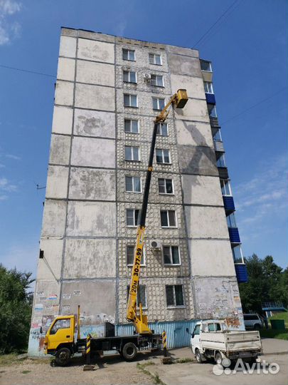 Аренда и услуги автовышки