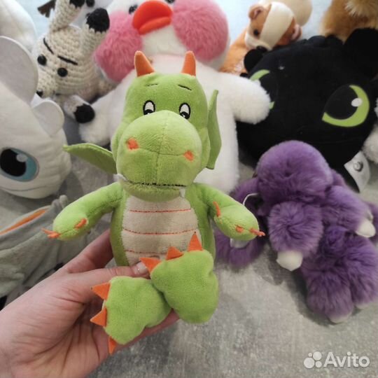 Мягкие игрушки пакетом
