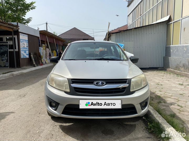 LADA Granta 1.6 AT, 2013, 11 111 км