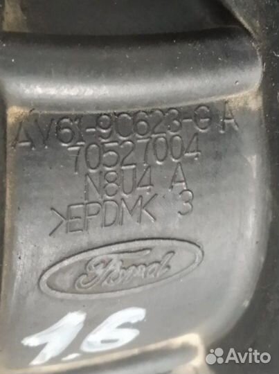 Патрубок воздушного фильтра Ford Focus Iii хетчбек