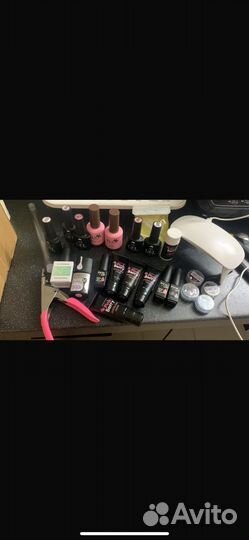 Набор для наращивания ногтей