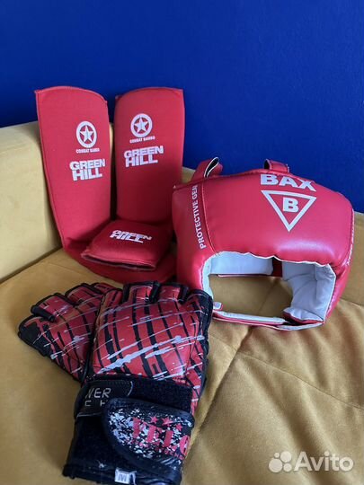 Экипировка для мма