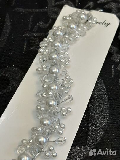 Украшения для волос прически шпильки стразы