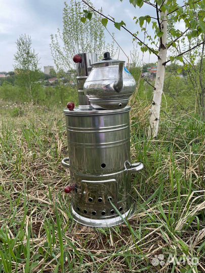 Самовар на дровах