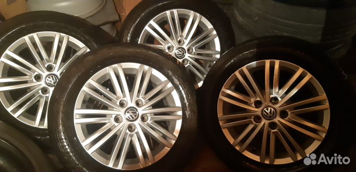 Колеса r17 vw multivan оригинал