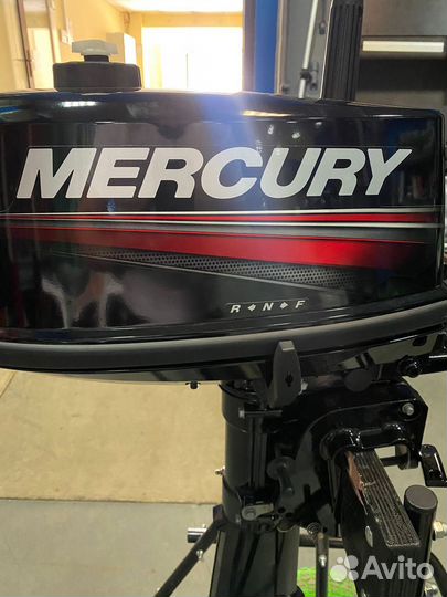 Лодочный мотор Mercury (Меркури) F 5 витринный