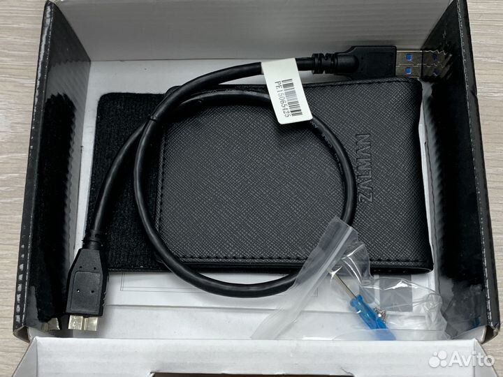 Zalman ZM-VE350 silver внешний бокс 2,5“