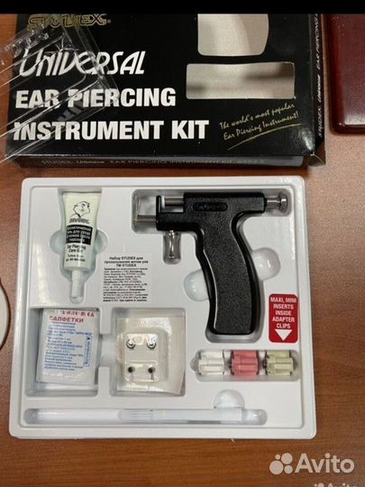 Пистолет для прокола ушей