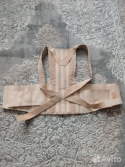 Корсет грудно пояснично крестовый кгк 110