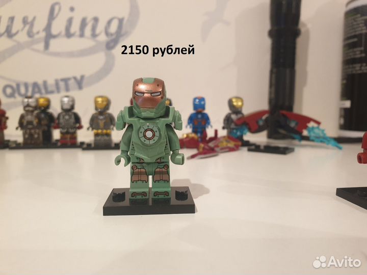 Лего минифигурки Super heroes Marvel