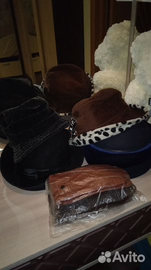 Шляпки Винтаж