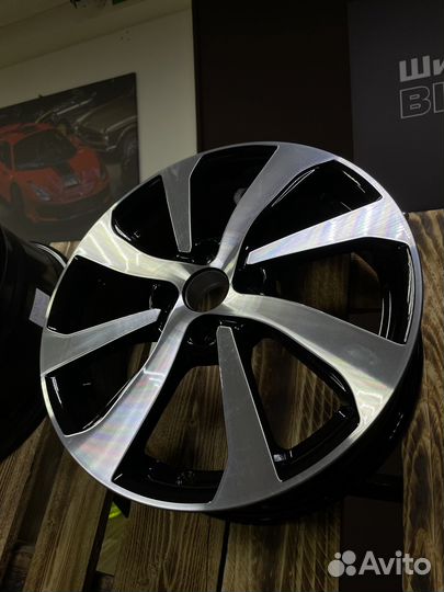 K&K 6x16/4x100 ET50 D60,1 кс893 Алмаз черный