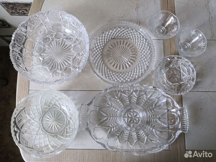 Хрусталь СССР