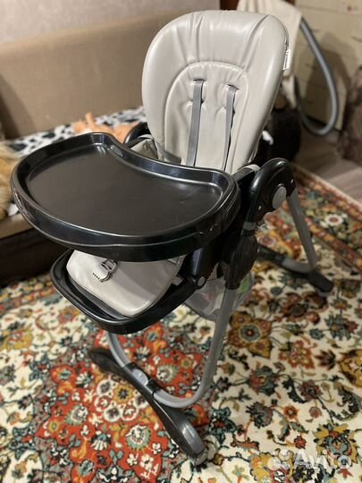 Стульчик для кормления luxmom