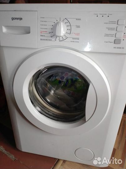 Стиральная машина gorenje на запчасти