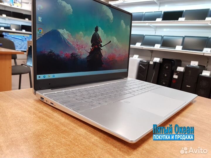 Ноутбук uohuo, Celeron J4125, DDR4 12Gb, SSD 512Gb