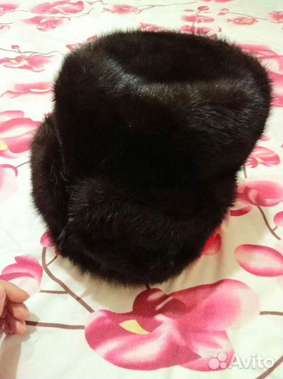 Шапка норковая женская