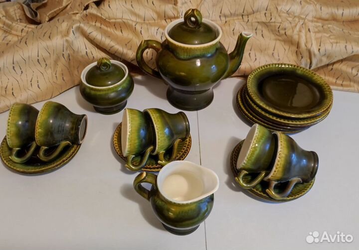 Кофейный сервиз 1960-1970гг