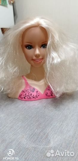 Голова манекен