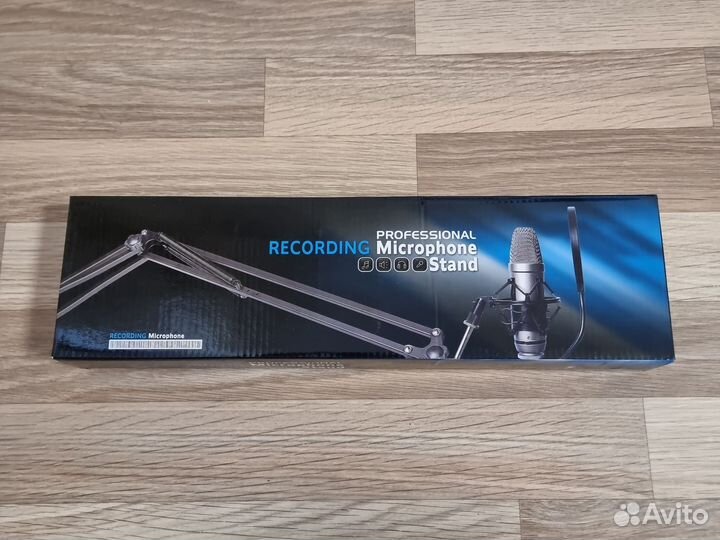 Стойка для микрофона настольная