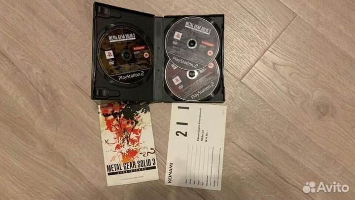Metal Gear Solid Subsistance для Sony PS2