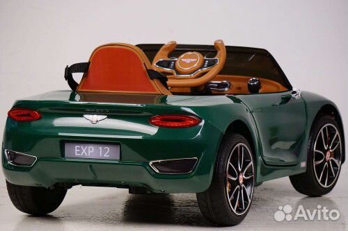 Электромобиль Bentley EXP12(JE1166) лицензия