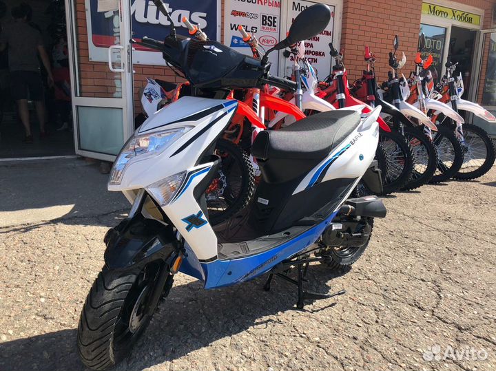 Скутер Regulmoto eagle 50 см.куб колёса 12d