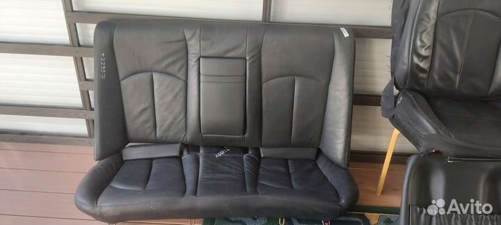 Сиденья салон мерседес w211