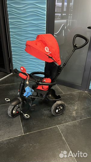 Детский трехколесный велосипед